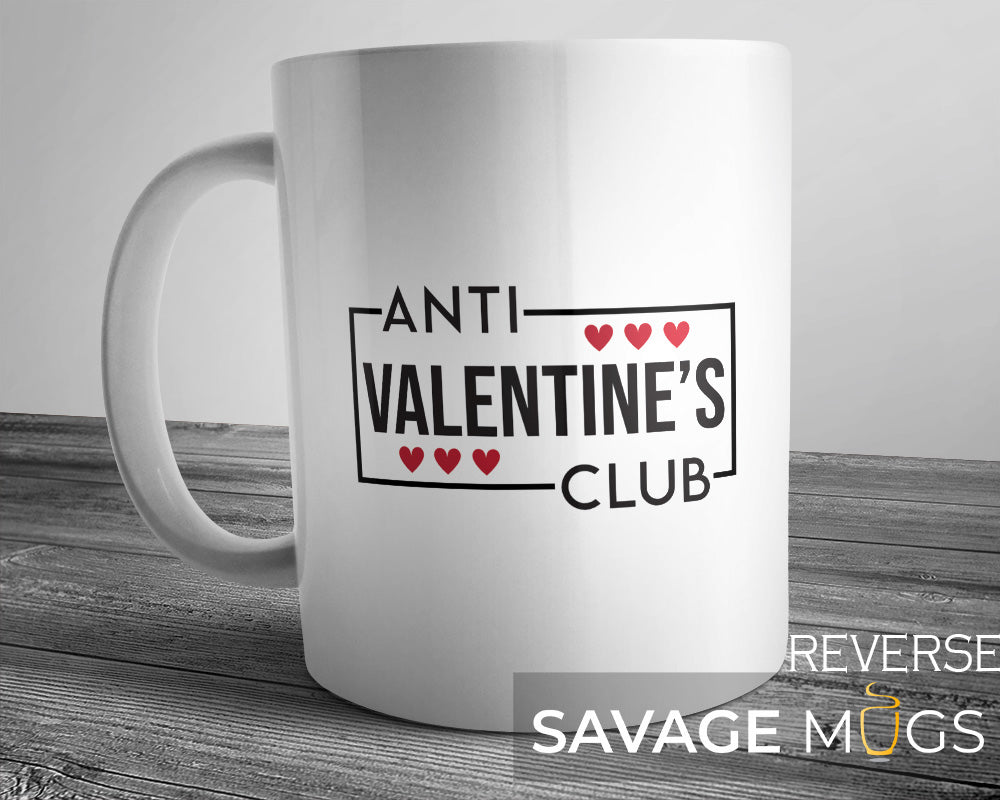 Anti Valentine’s Club Mug