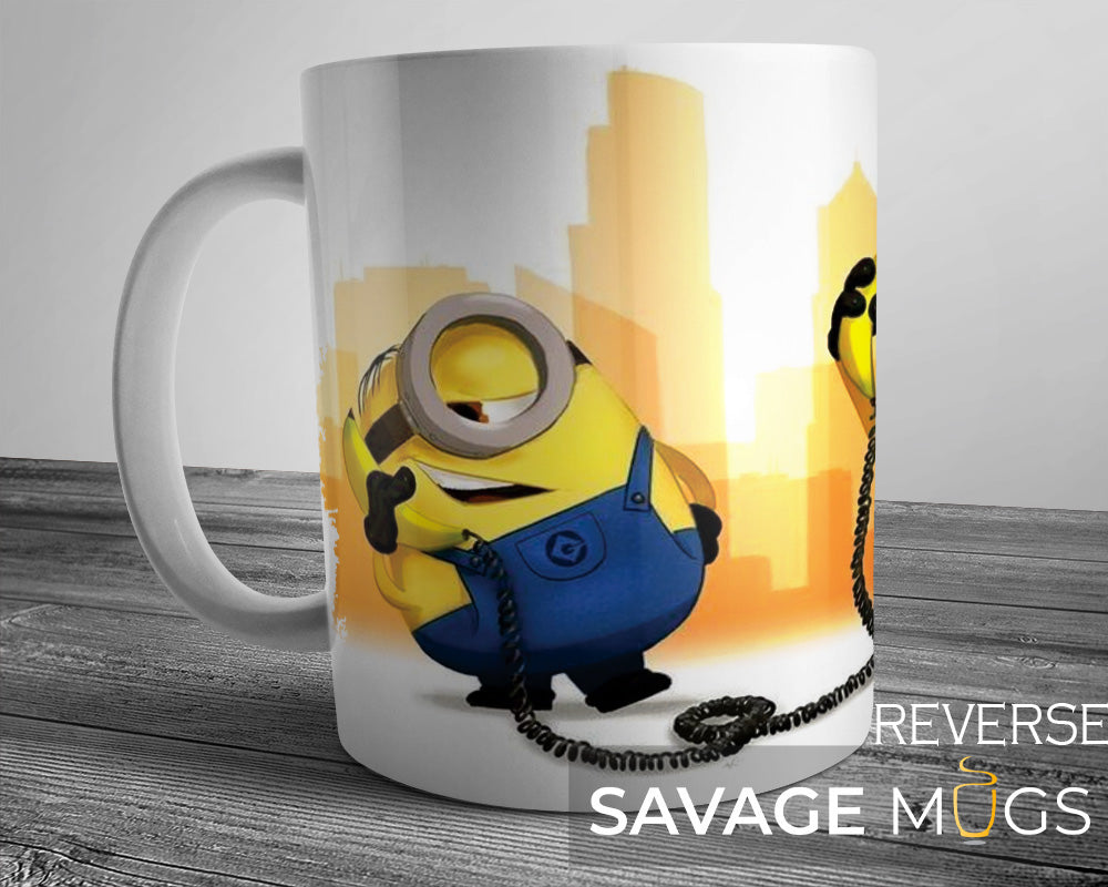 Minion Inspired Mug