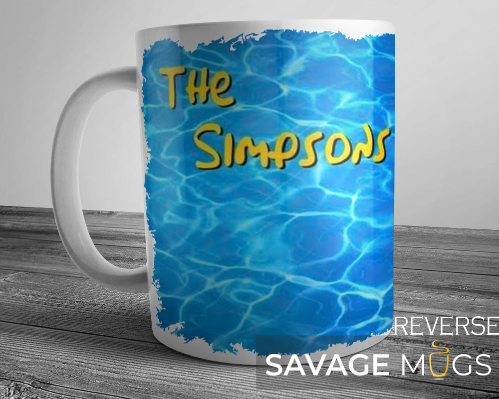 Bart Simpson Inspired Mug