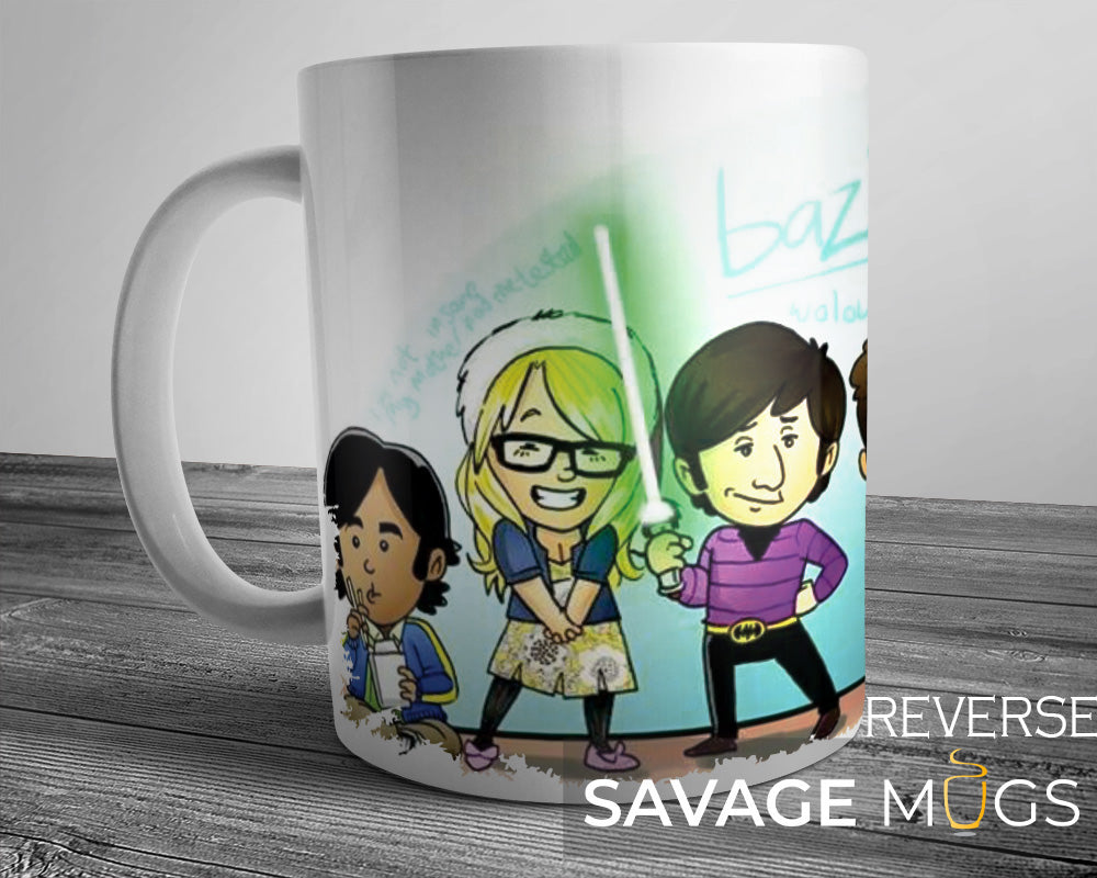 Bazinga Coffee Mug