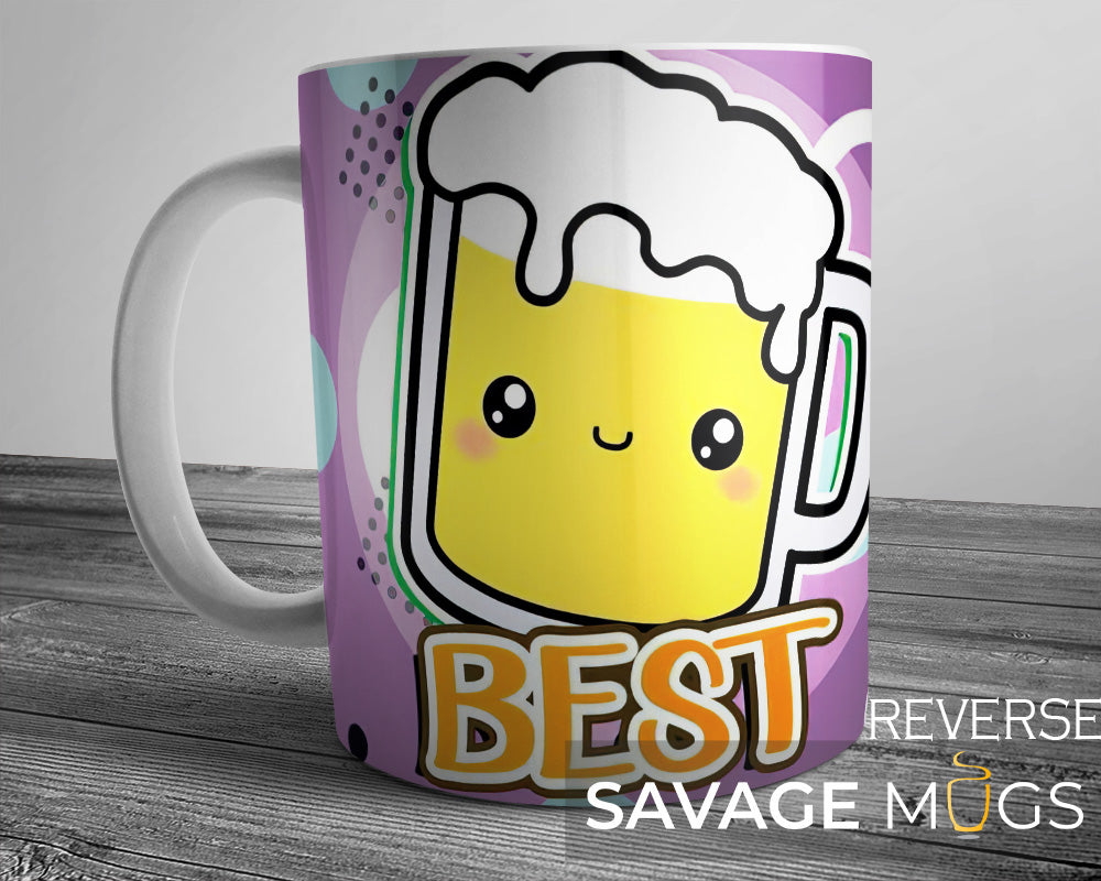Pizza & Beer Friends Mug