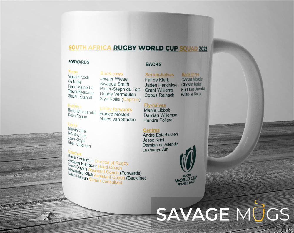 Vintage AudSpringboks Champions Mug