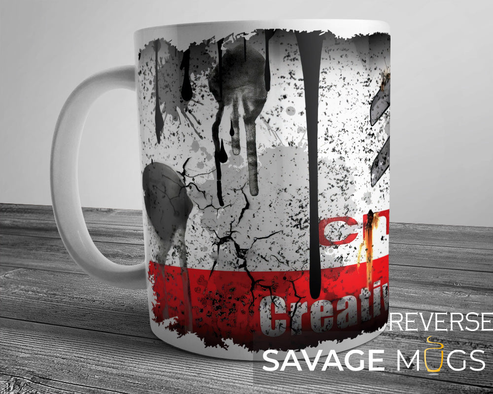 Citroën Grunge Mug