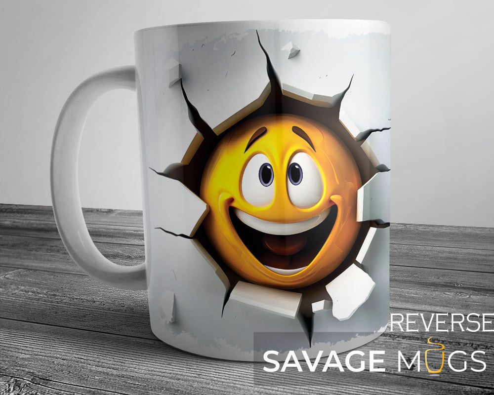 Smiley Breakthrough Mug