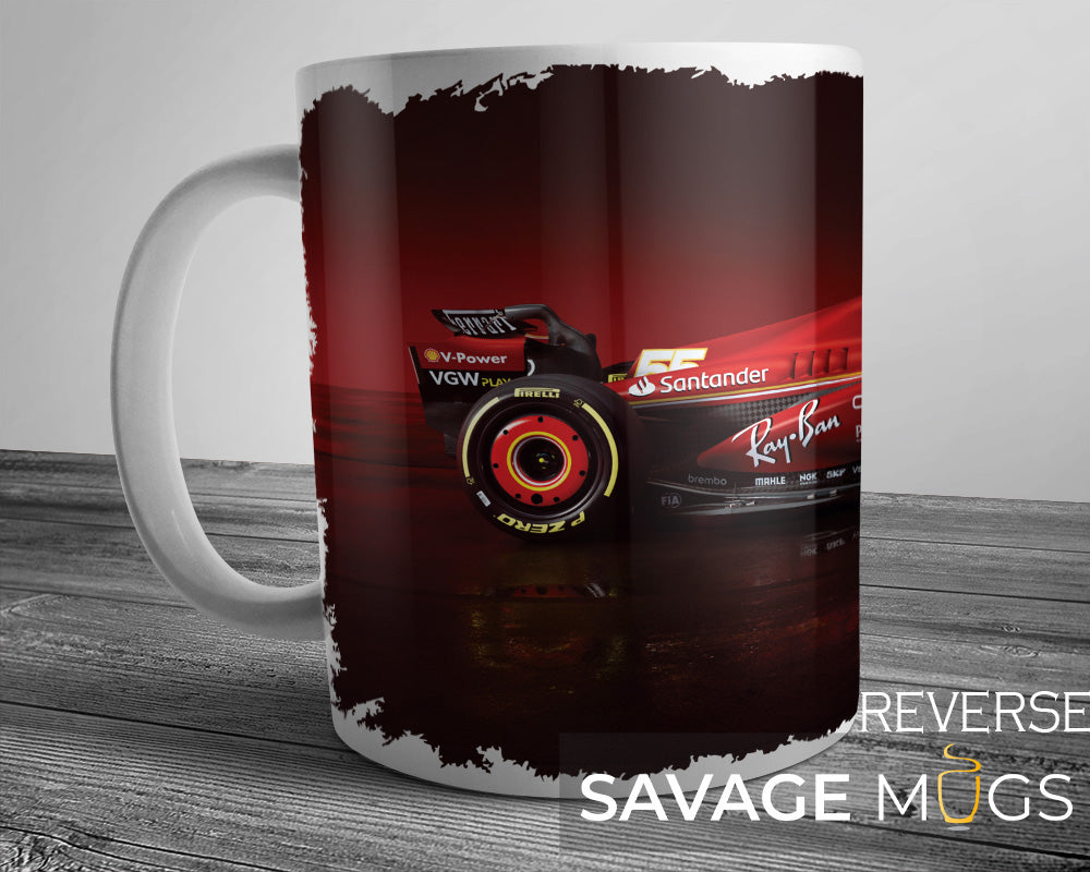 Ferrari F1 Racing Mug