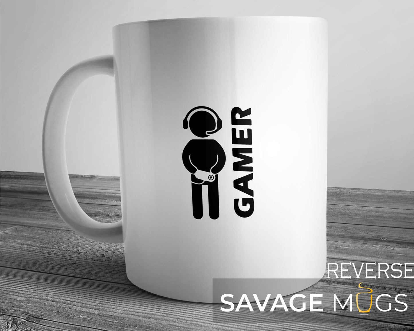 Game Over Marriage Mug