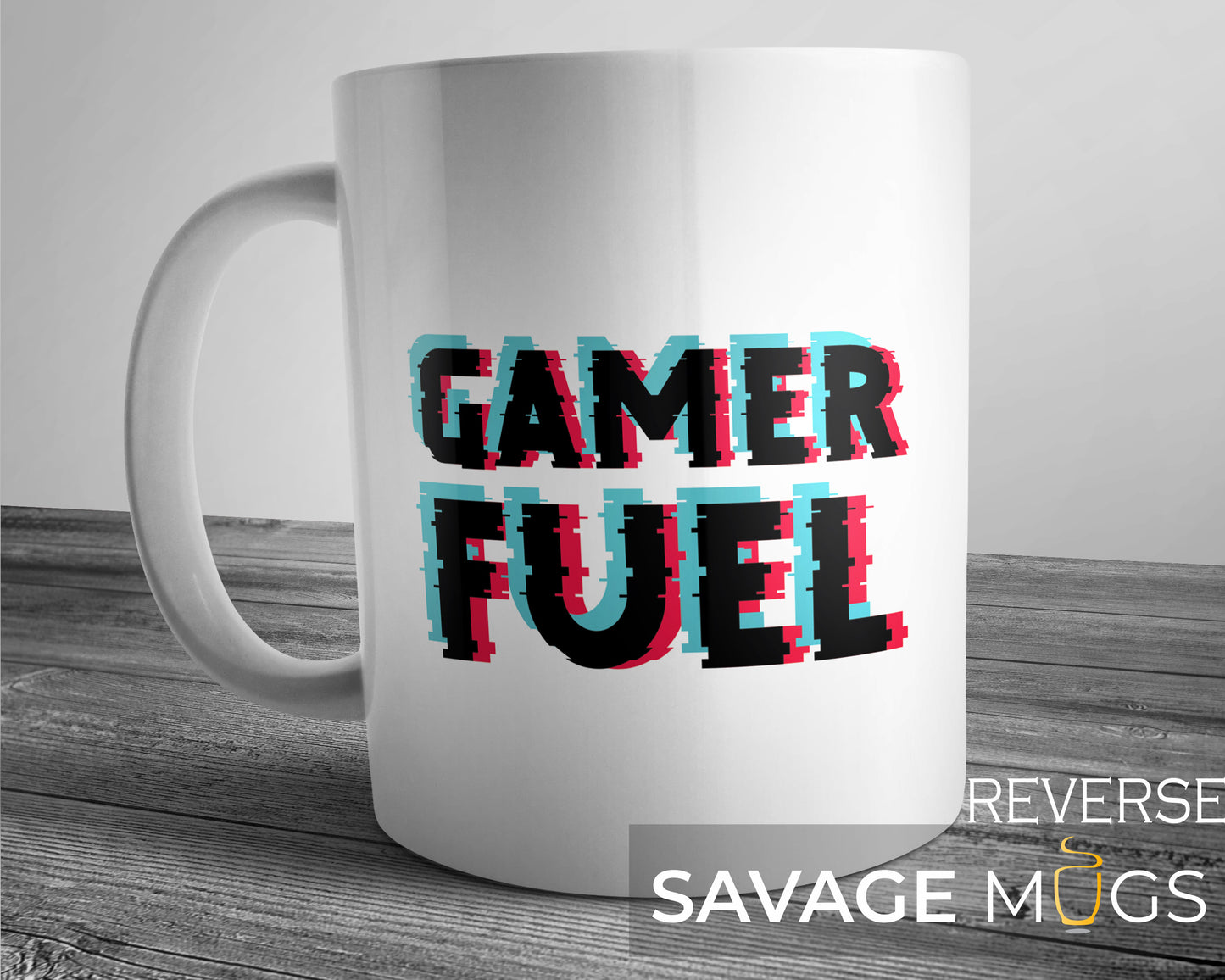Gamer Fuel Mug