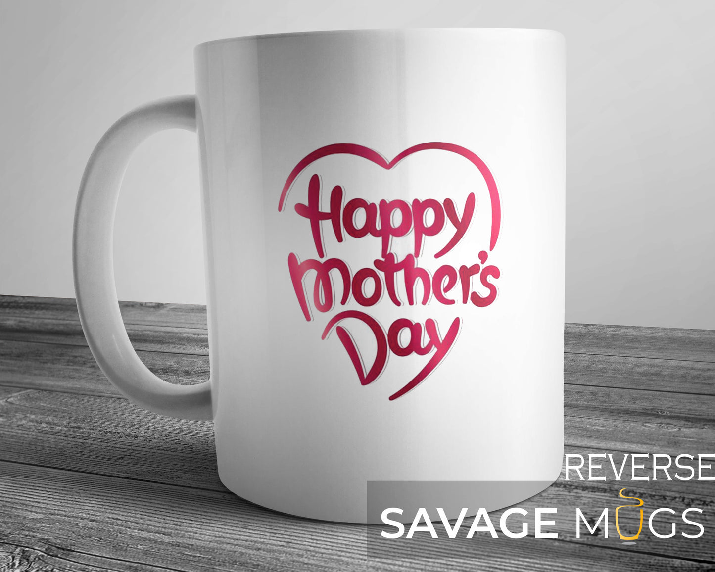Happy Mother’s Day Heart Mug