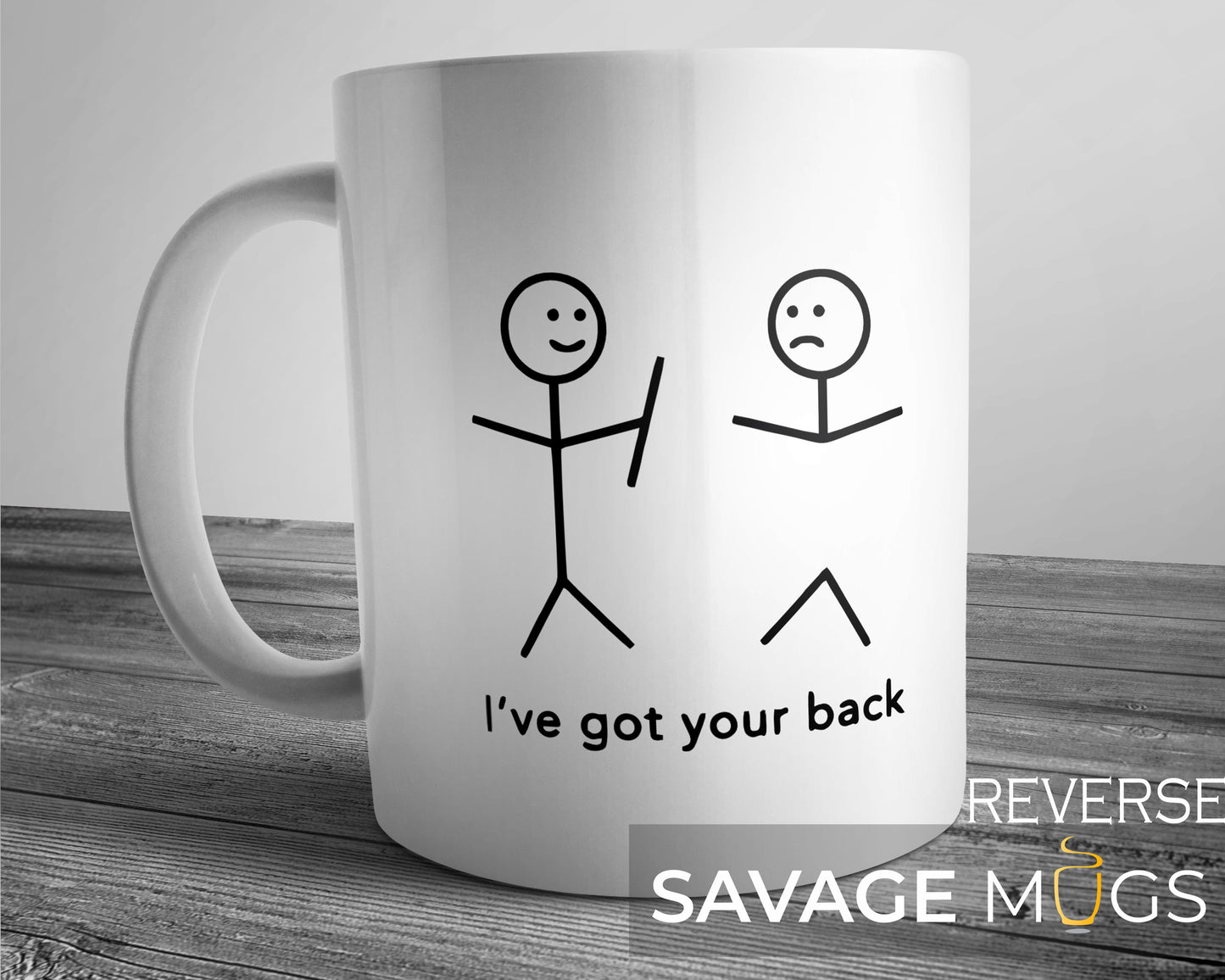 I've Got Your Back Mug