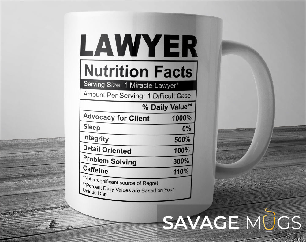 Let’s Just Assume I’m Right Lawyer Mug