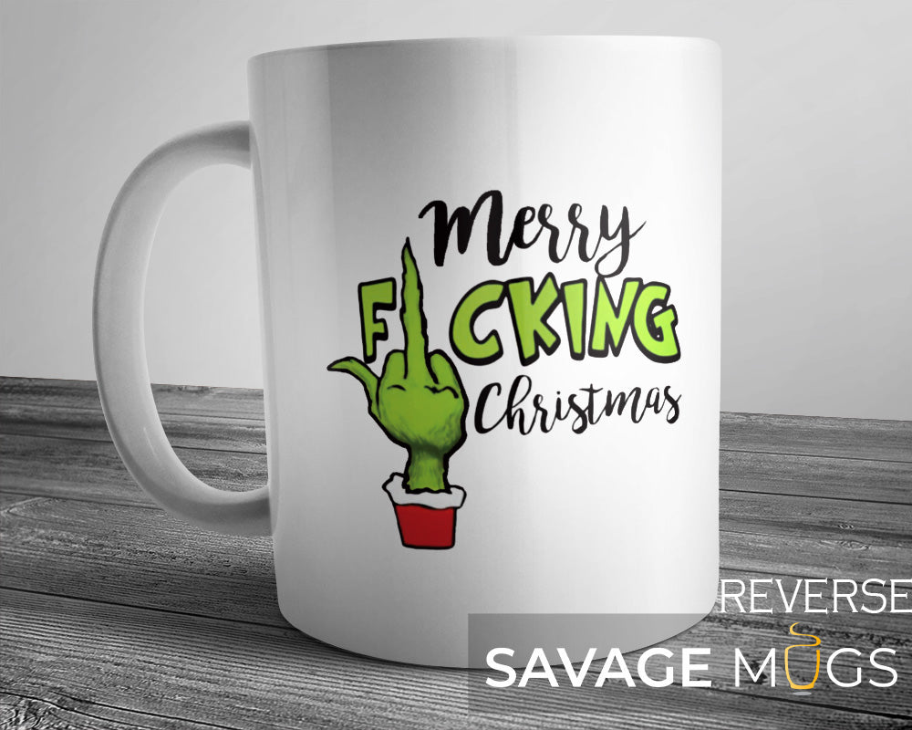 Merry F*cking Christmas Mug