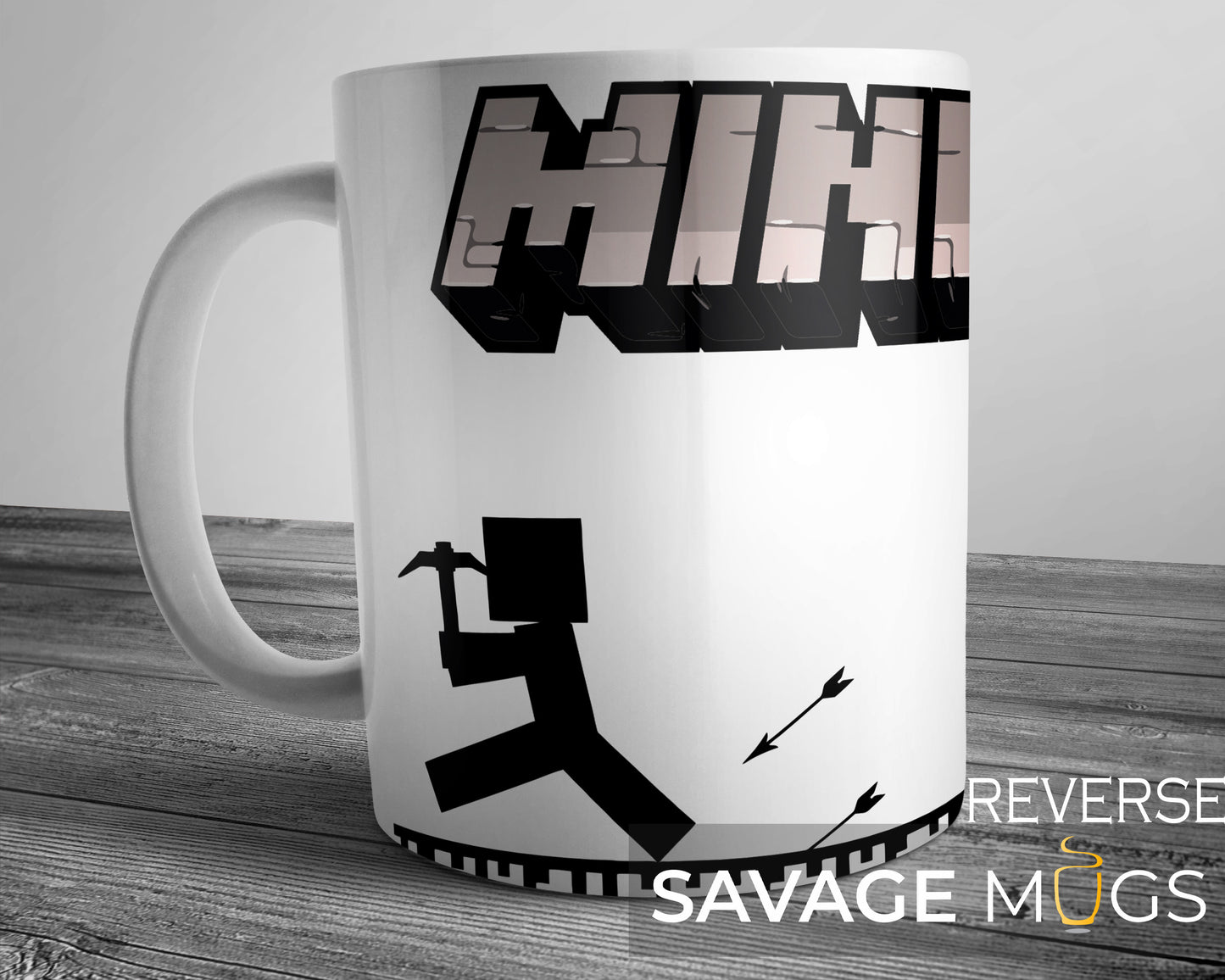 Minecraft Phase Mug