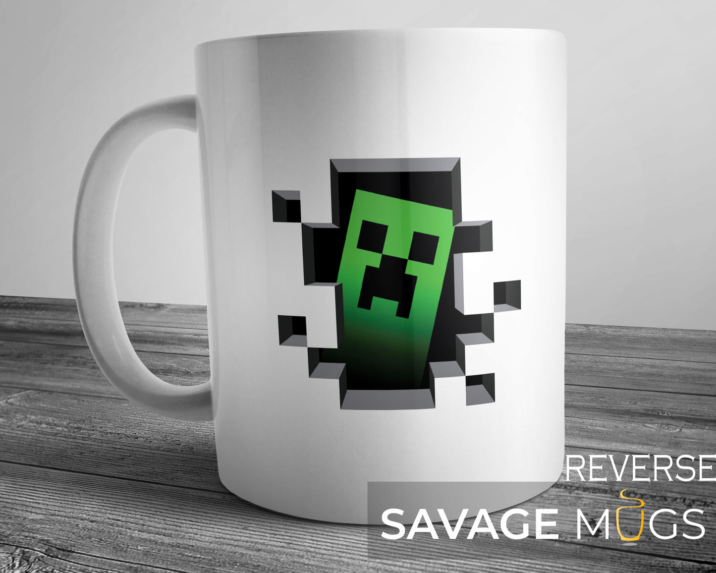 Minecraft World Loading Mug