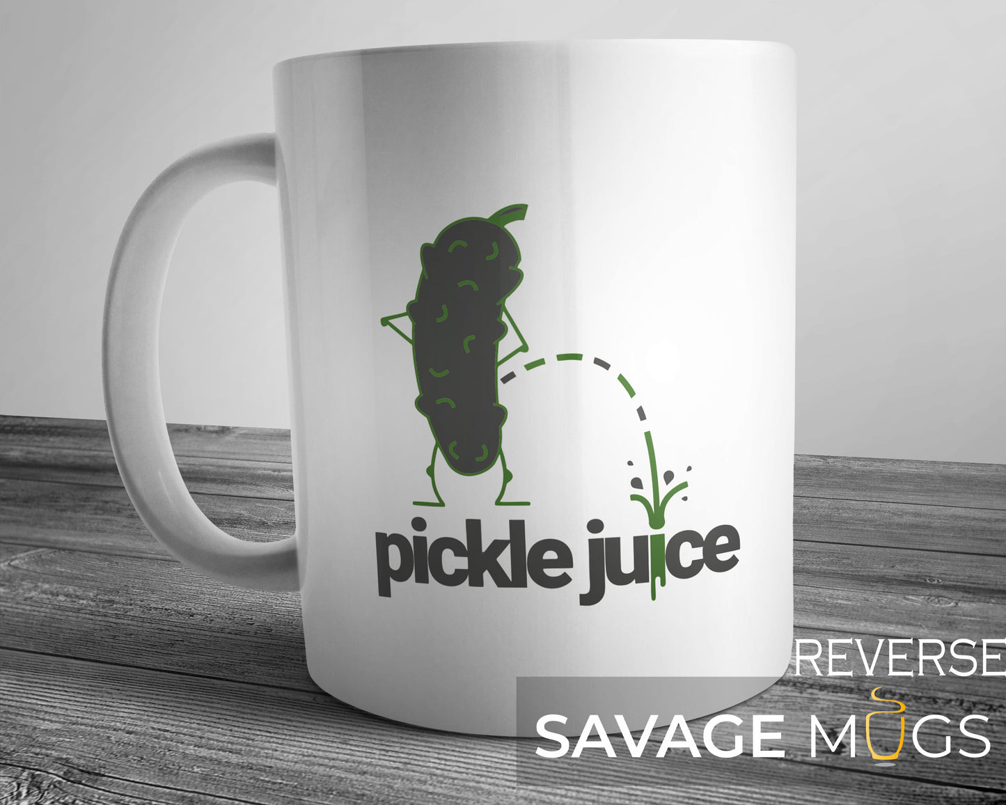 Pickle Rick Mug