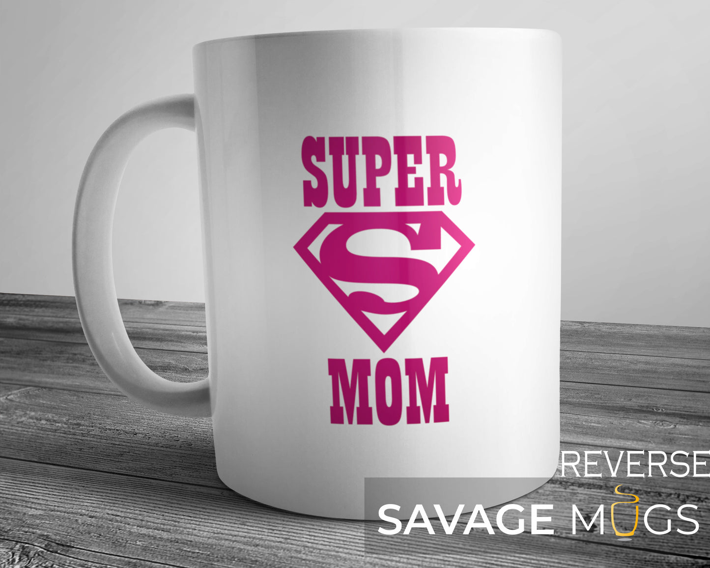 Super Mom Mug