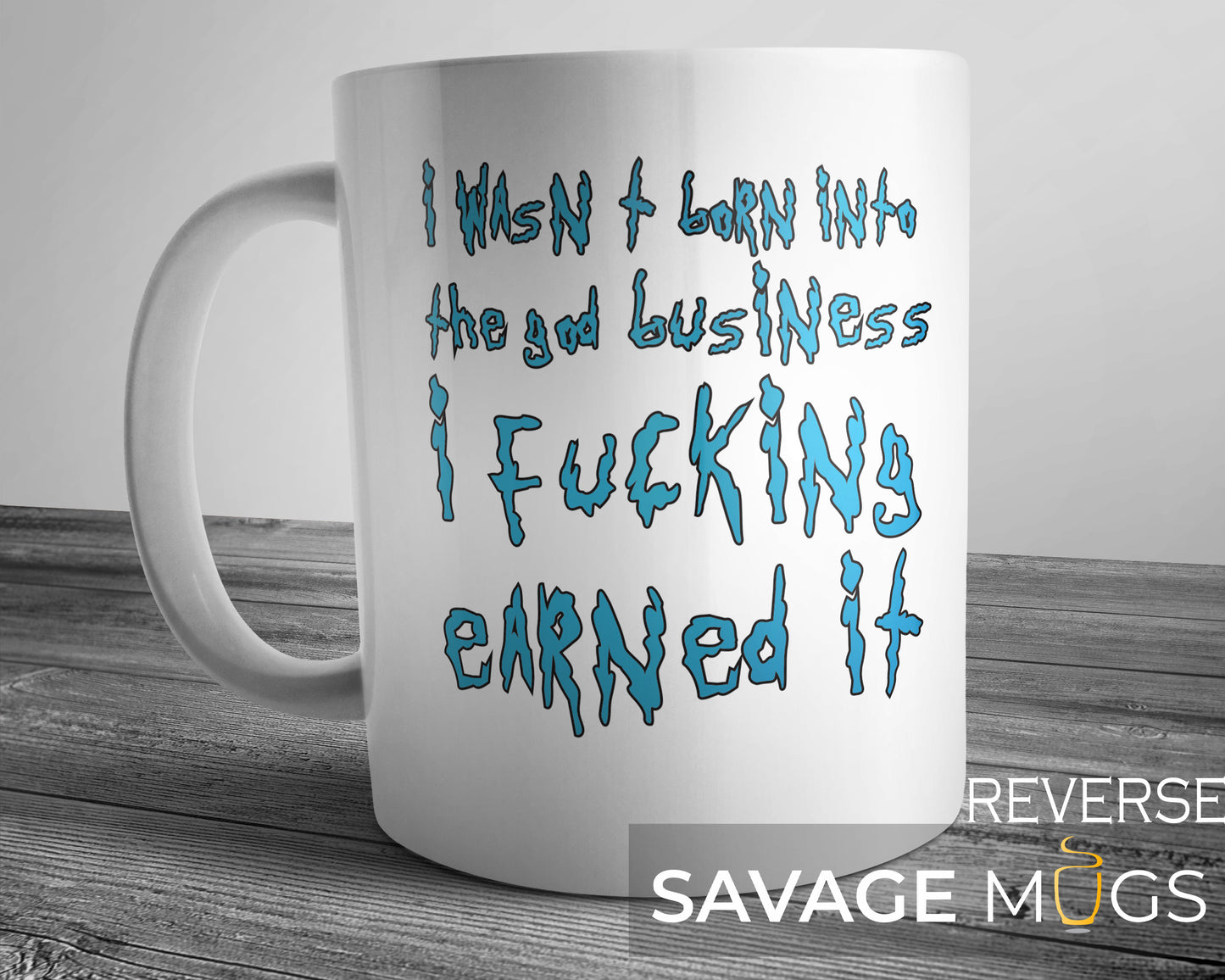 Rick and Morty Cartoon Mug