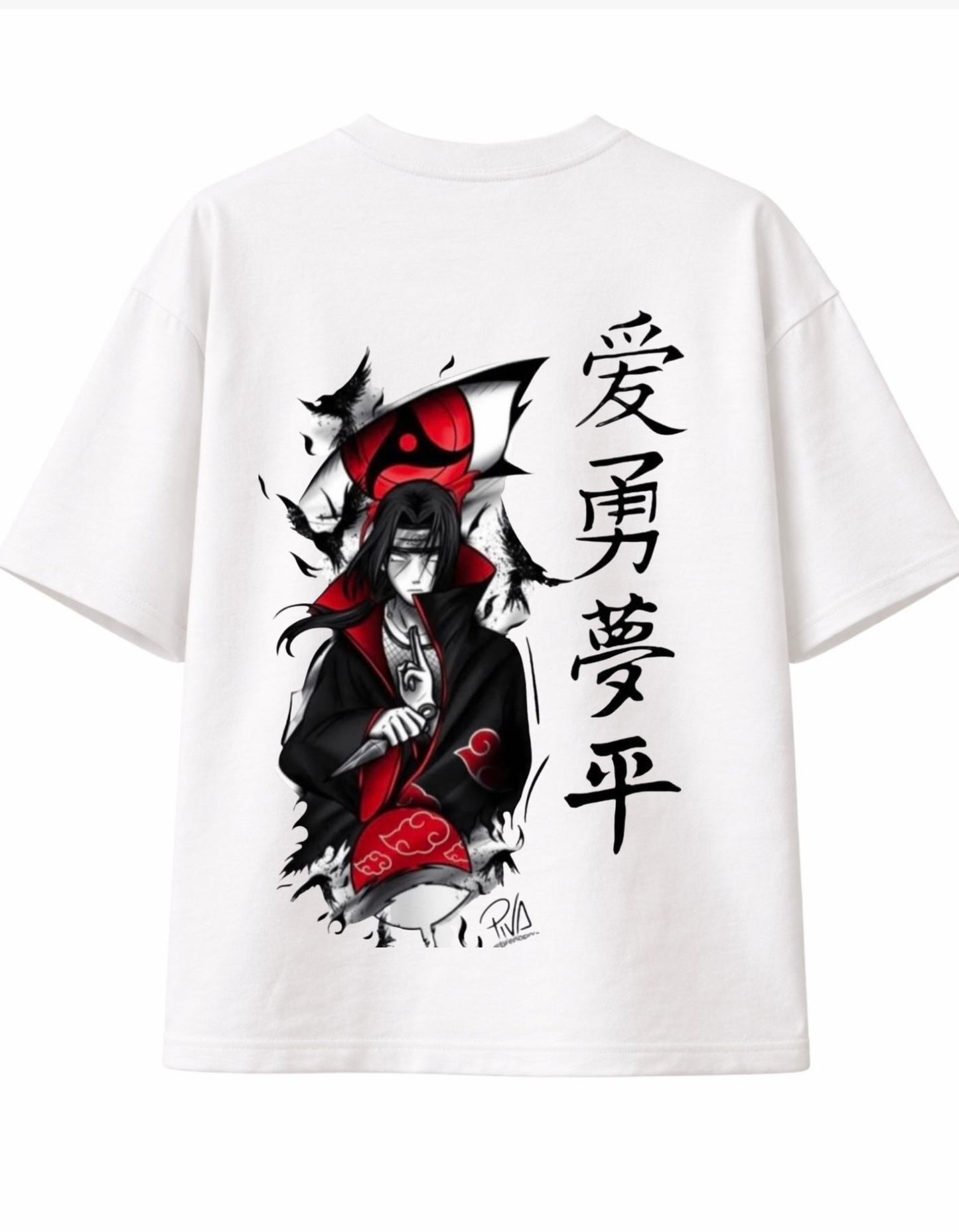 Itachi Uchiha Anime Boxy Tee