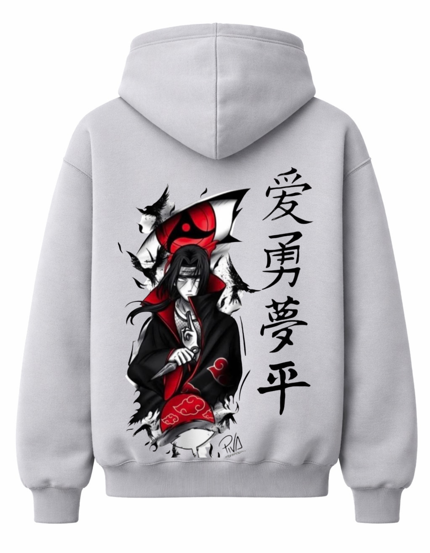 Itachi Uchiha Anime Hoodie