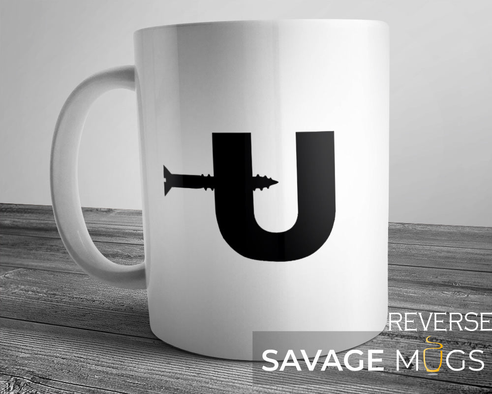 Screw U Funny Mug