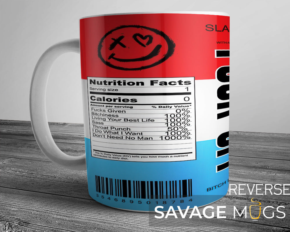 Slap Yo Mama Pop Mug