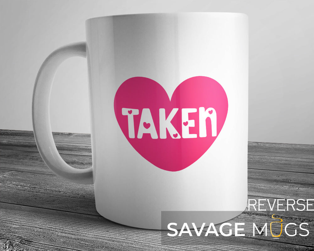 Taken Heart Mug