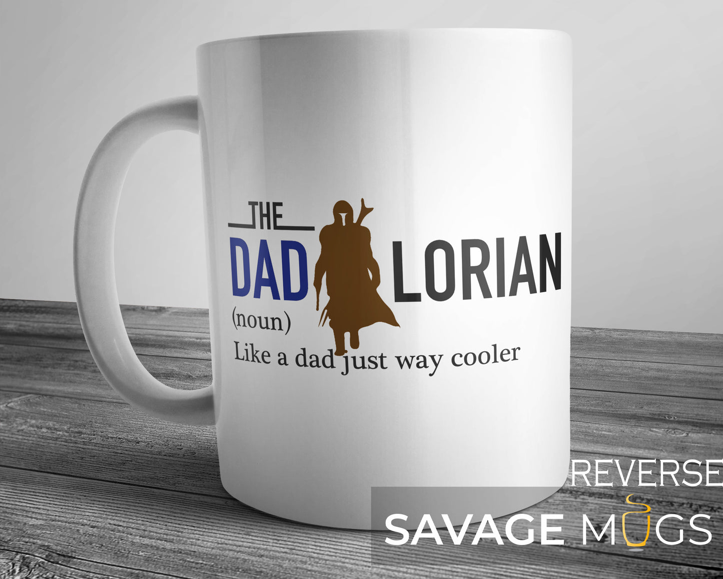The Dadlorian Mug