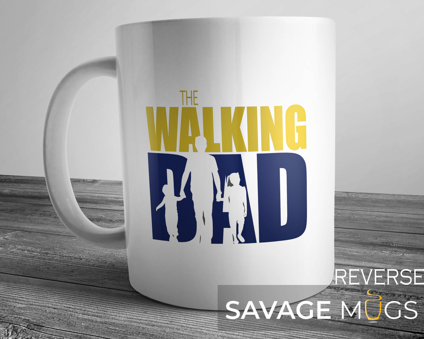 The Walking Dad Mug
