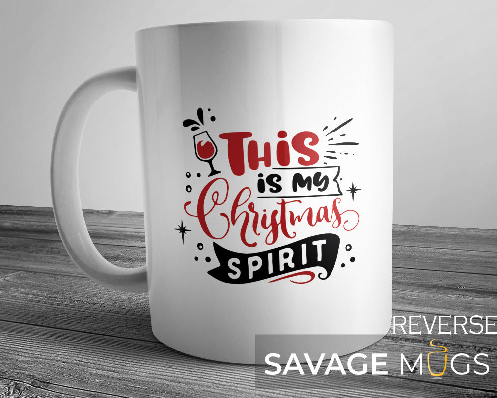 This Is My Christmas Spirit Mug