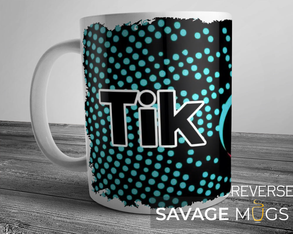 TikTok Social Media Mug – Trendy Creator Coffee Mug | Influencer Style Mug