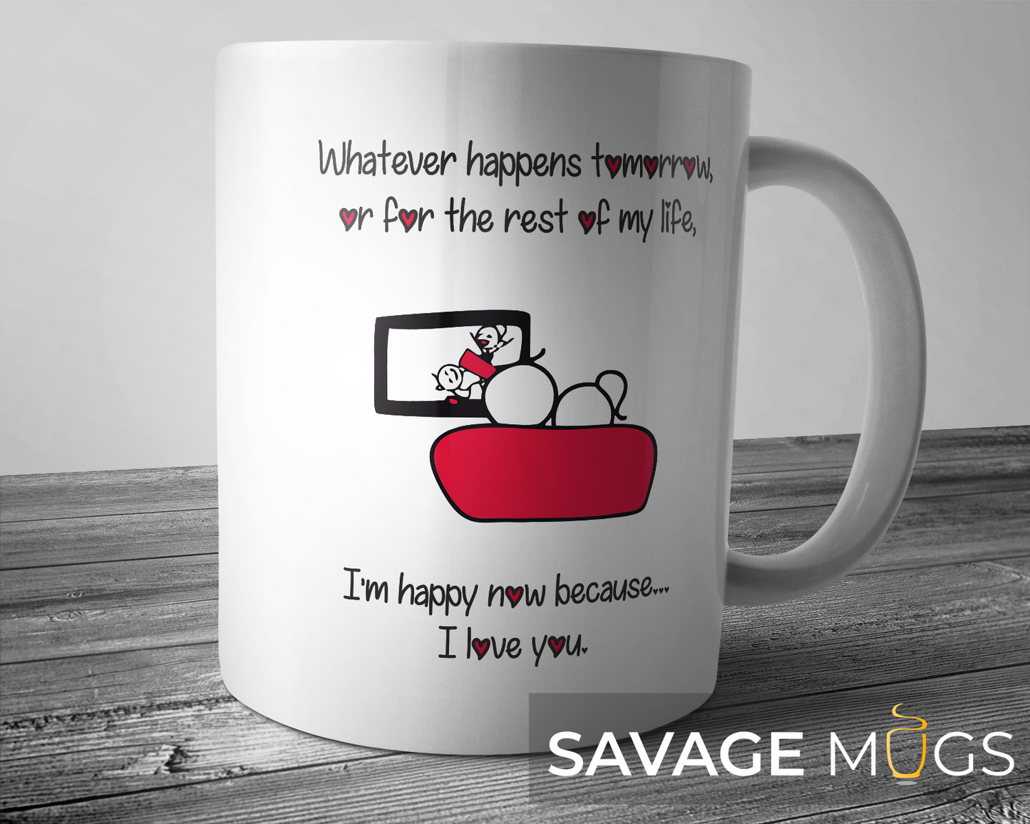 I Love You Mug
