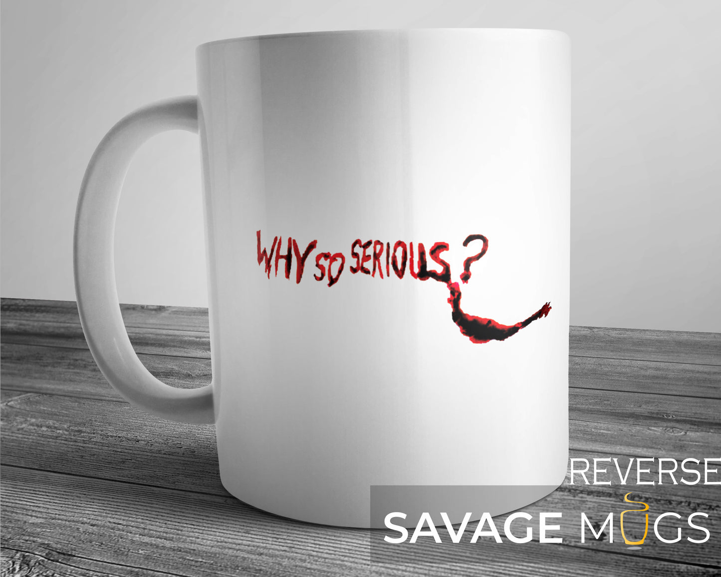 Evil Laugh Smile Mug