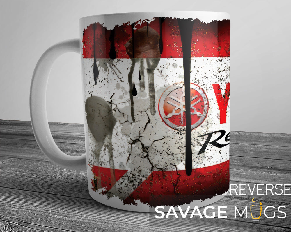 Yamaha Grunge Mug