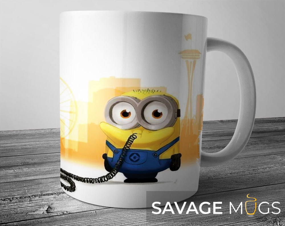 Minion Inspired Mug