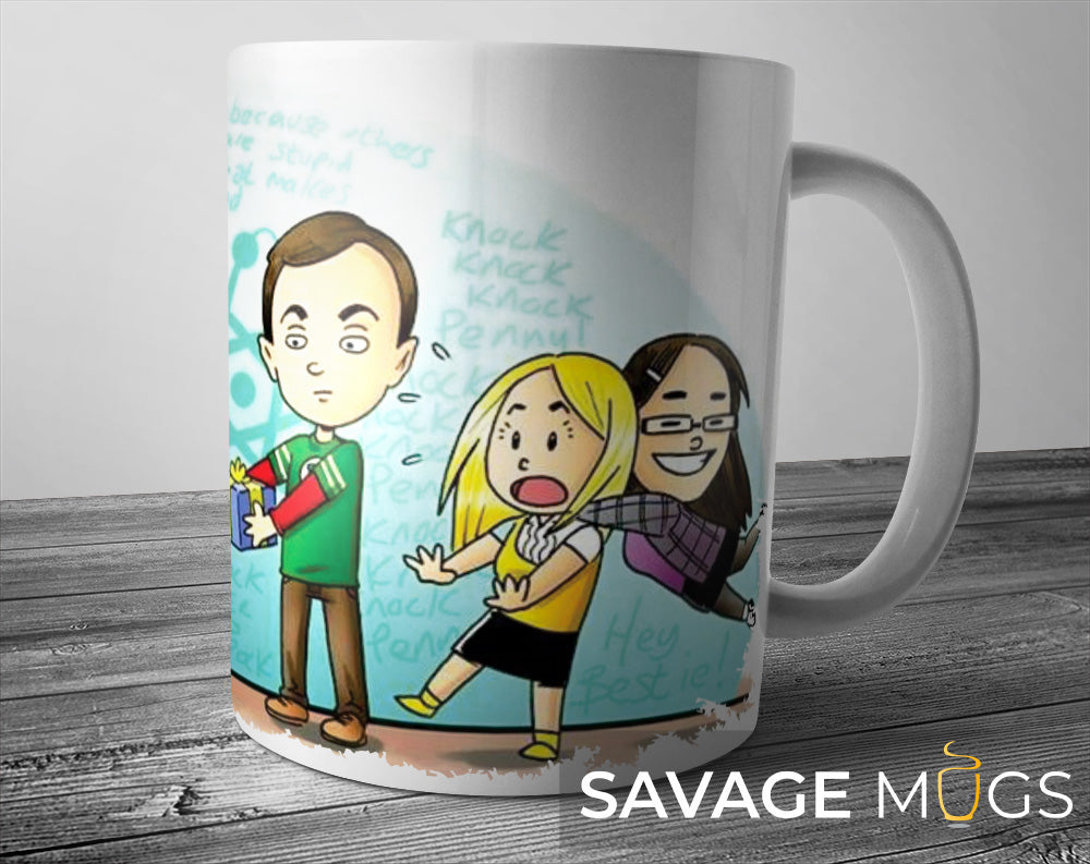 Bazinga Coffee Mug
