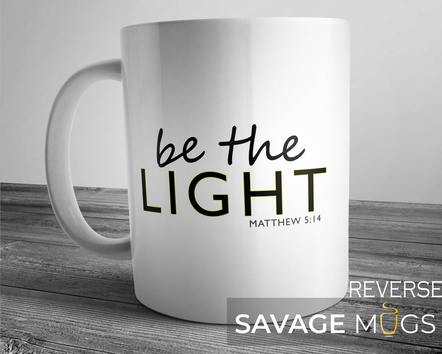 Be The Light Mug