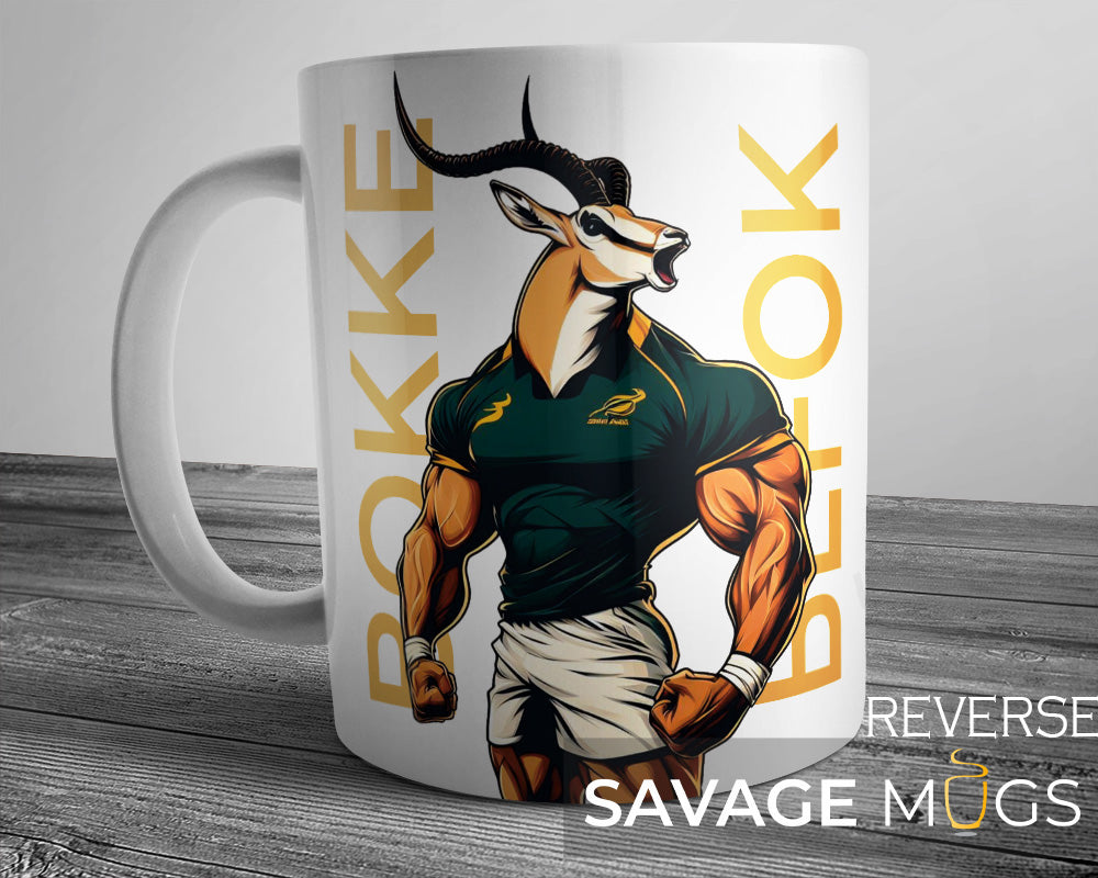 Vintage AudSpringboks Champions Mug