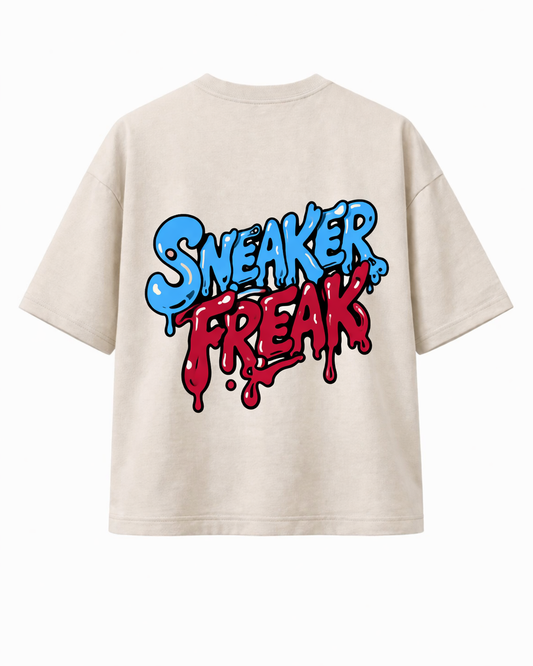 Sneaker Freak Boxy Tee