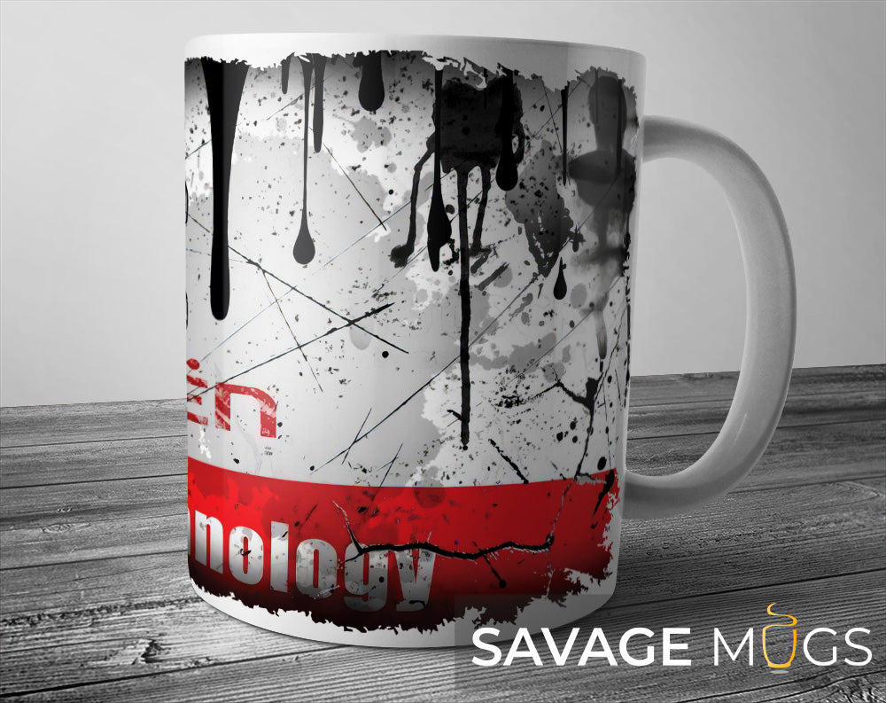 Citroën Grunge Mug