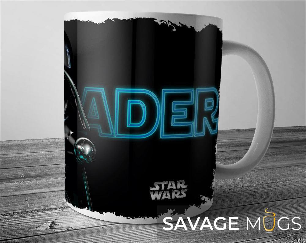 Darth Vader Inspired Mug