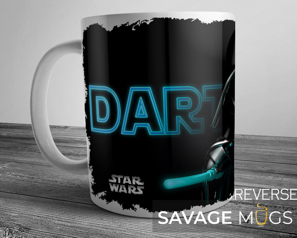 Darth Vader Inspired Mug