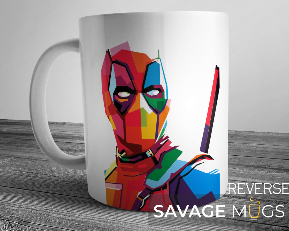 Deadpool Inspired Mug