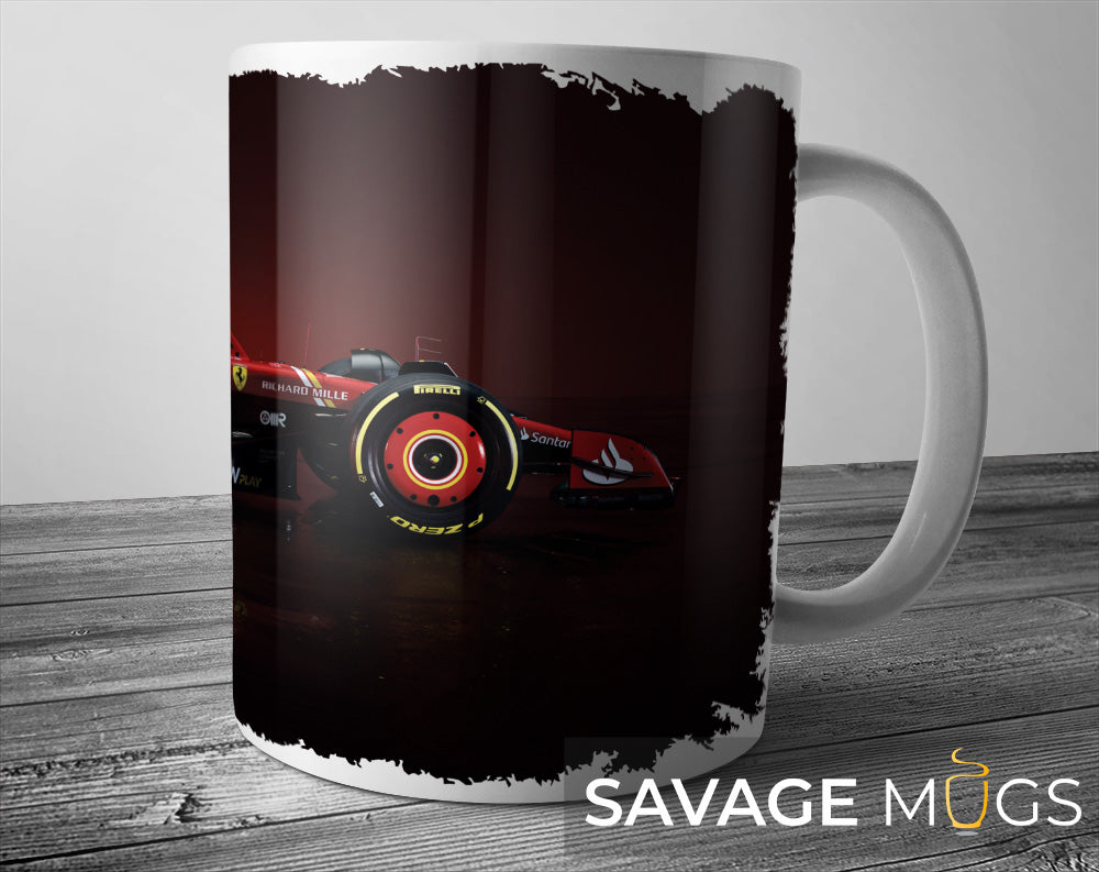 Ferrari F1 Racing Mug