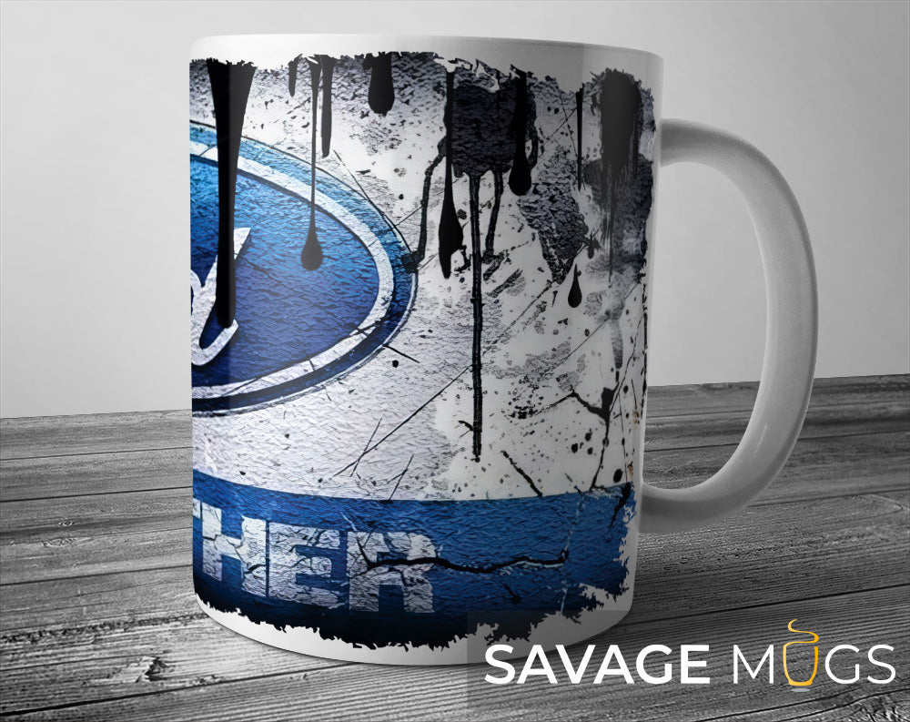 Ford Grunge Mug