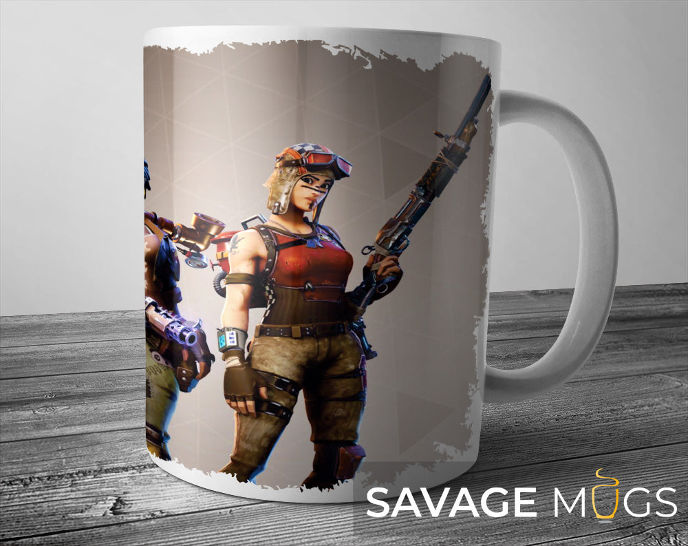 Fortnite Horde Bash Mug