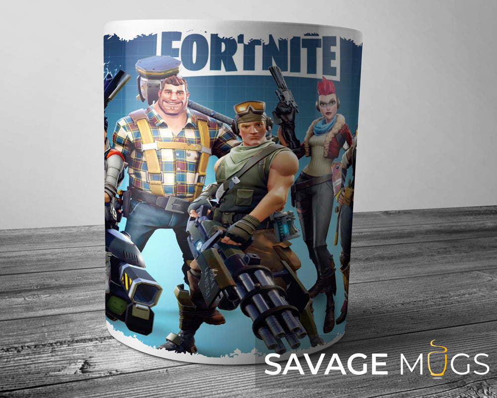 Fortnite Squad Mug