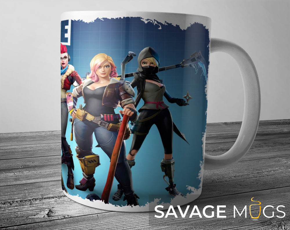 Fortnite Squad Mug