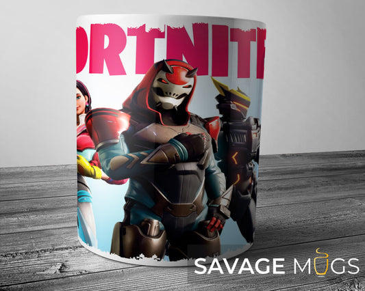 Fortnite Battle Squad Mug
