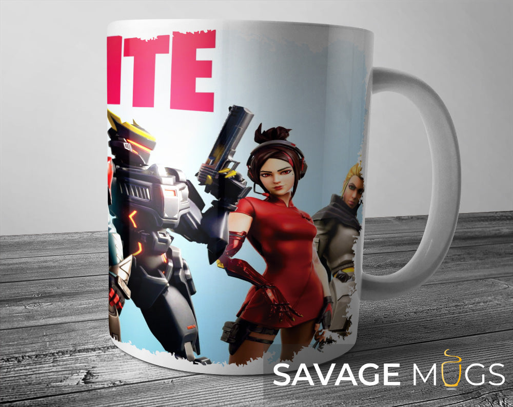 Fortnite Battle Squad Mug