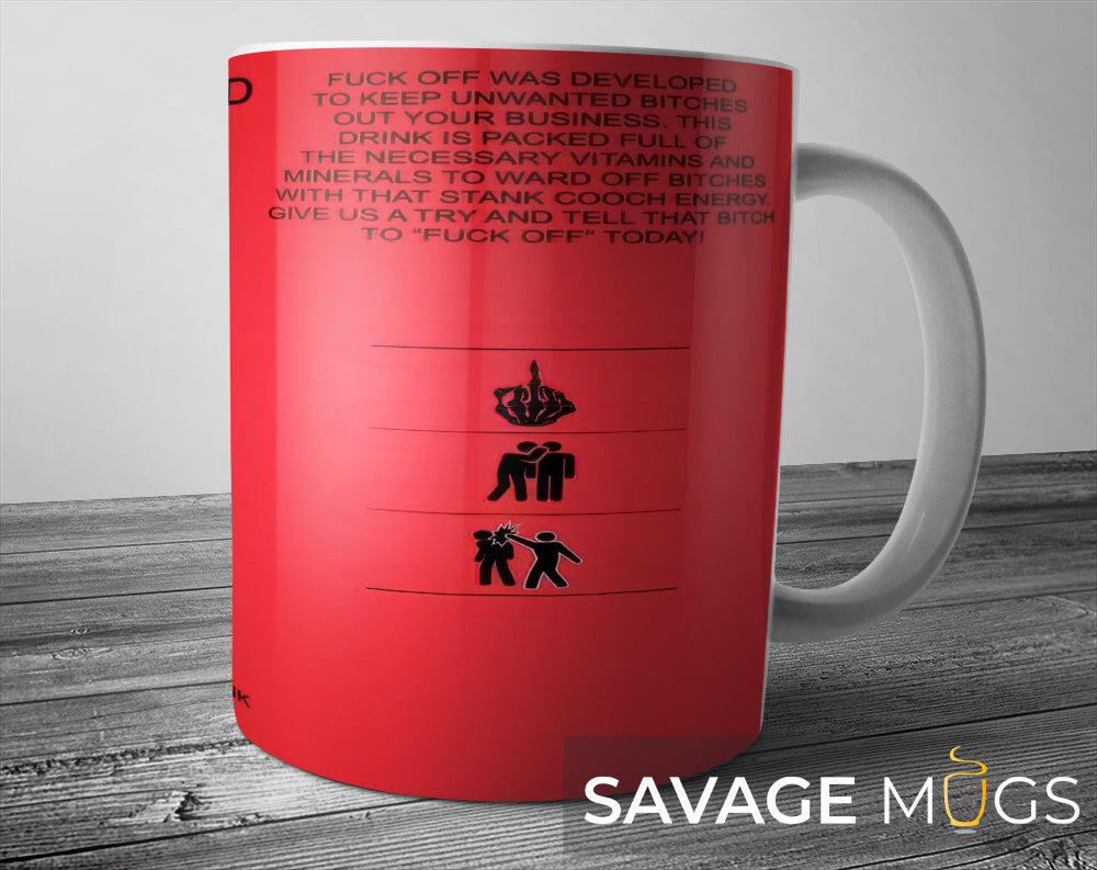 Fuck Around Punch Mug