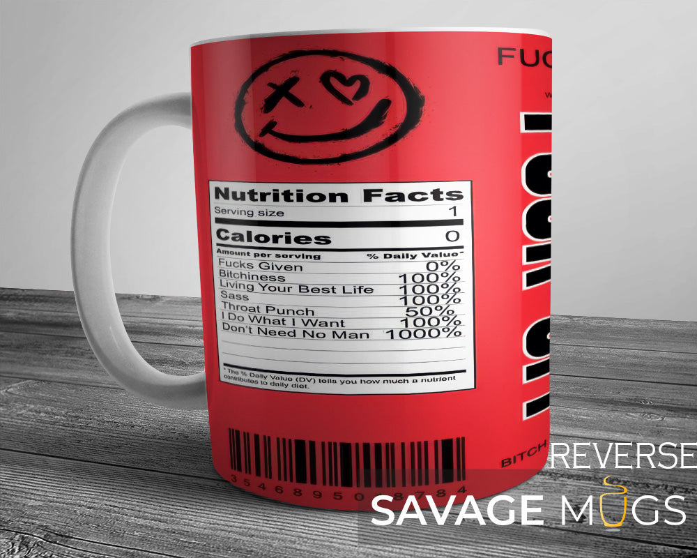 Fuck Around Punch Mug